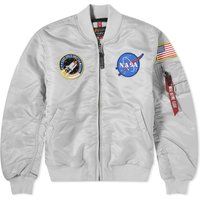 Bomber jakna Alpha Industries Alpha Industries MA-1 VF NASA Bomber Jacket Siva | 166107-666, 1