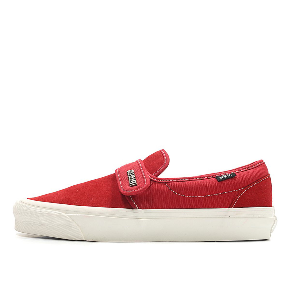 Superge in čevlji Vans Fear of God x F.O.G UA Slip-On Rdeča | VN0A3J9FPQT, 0