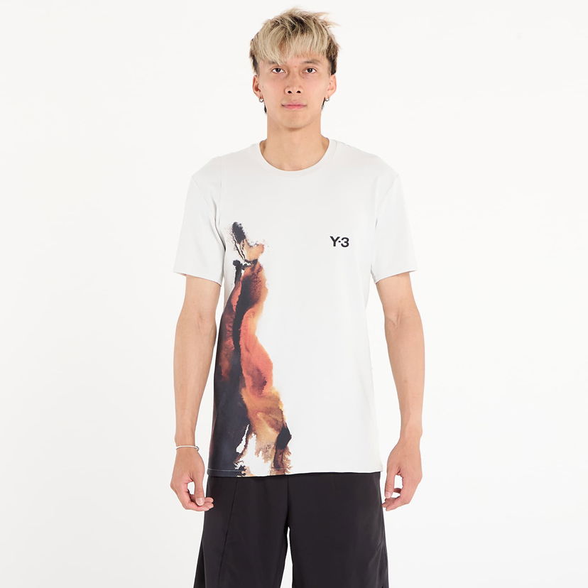 Majica Y-3 Y-3 Flft Graphic T-Shirt Bela | JN2990