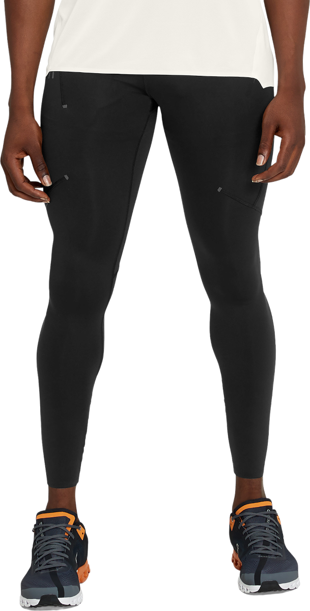 Hlače in kavbojke On Running Performance Tights Črna | 1me11540553