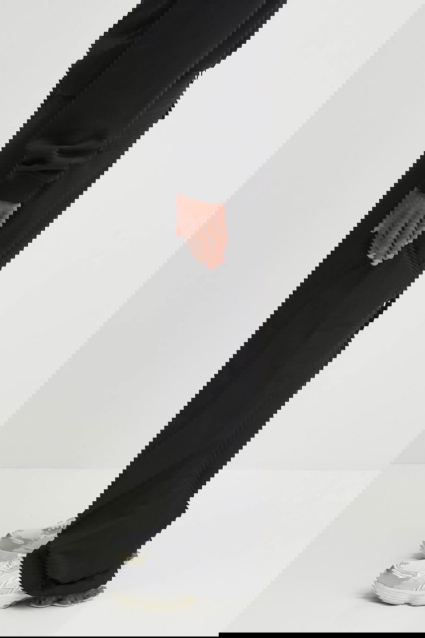 Hlače HELIOT EMIL Heliot Emil Diagonal Seam Trousers Črna | PREAW25.M.10.108.BLK01., 1