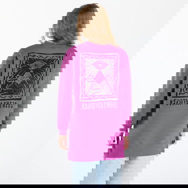 Pulover Horsefeathers Chandra Crew-Neck Sweatshirt Lila | SW950C, 4