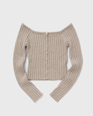 Pleteni pulover envii ENSERVE OS LS KNIT 7123 Bež | E24200006-OATMEAL, 0