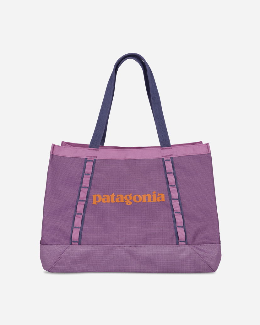 Tote bag Patagonia Black Hole Tote Bag 25L Lila | 49032 BKPL