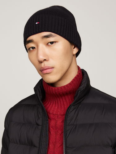 Beanie Tommy Hilfiger Beanie Črna | AM0AM12796BDS, 2
