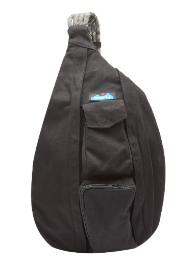Nahrbtniki in torbe KAVU Rope Bag Črna | 923-20