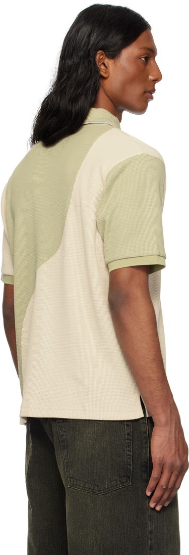 Polo majica Dime Dime Waffle Polo Zelena | DIME2SP256SAG, 2