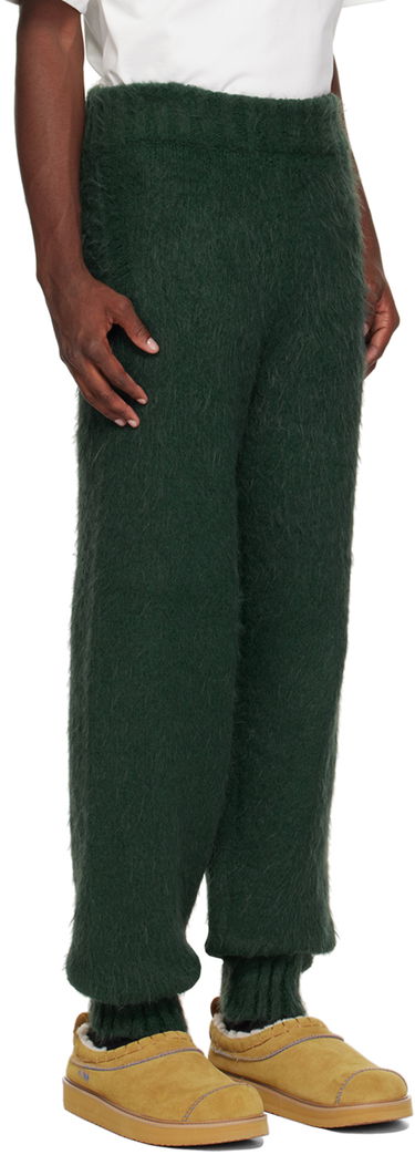 Trenirka ADER ERROR Embroidered Sweatpants Zelena | BMADFWBT0401GN, 1