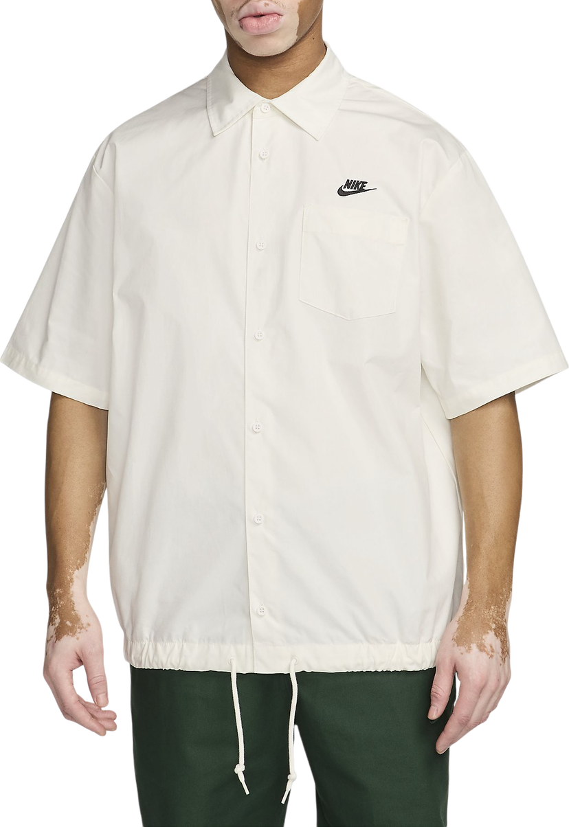 Srajce Nike Nike Club Venice Short Sleeve Woven Shirt Bela | fn3902-133