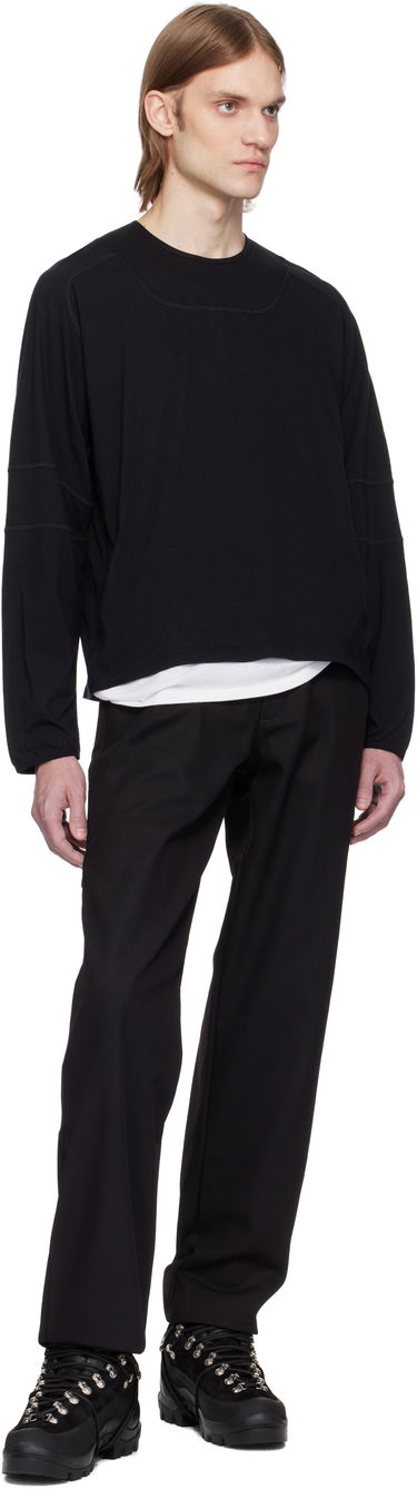 Hlače GR10K GR10K 10000 Replicated Trousers Črna | BR811179DM, 3