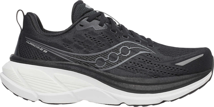 Superge in čevlji Saucony Hurricane 25 Wide Črna | s21027-200