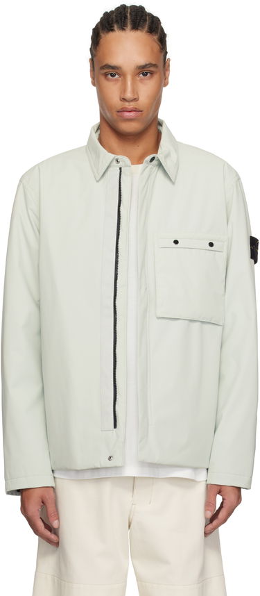 Srajce Stone Island Stone Island Soft Shell-R PrimaLoft Insulated Jacket Zelena | K1S15 4100011 S0A27, 0