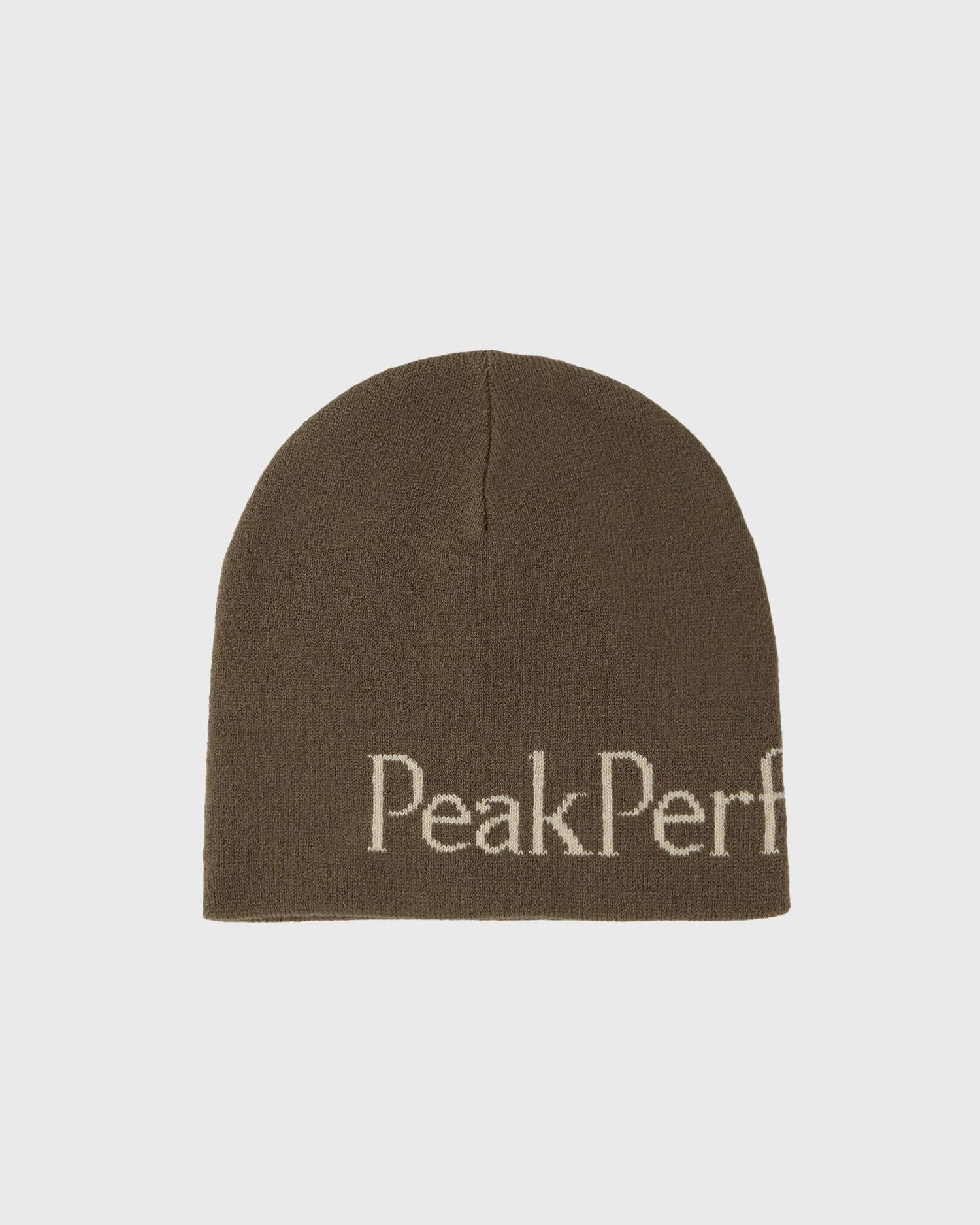 Beanie Peak Performance Knit Beanie Rjava | G79781290, 0