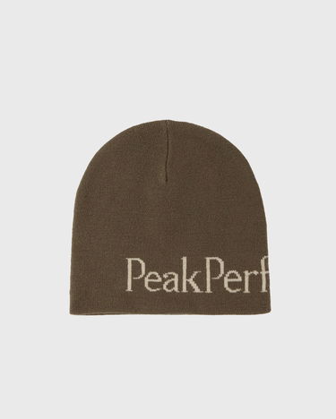 Beanie Peak Performance Knit Beanie Rjava | G79781290, 0