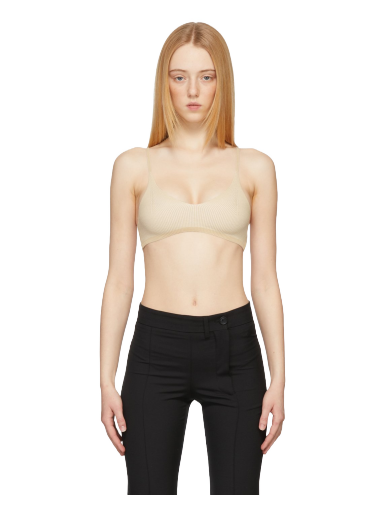 Modrček Jacquemus 'Le Bandeau Valensole' Bra Bež | 21H213KN003-2060