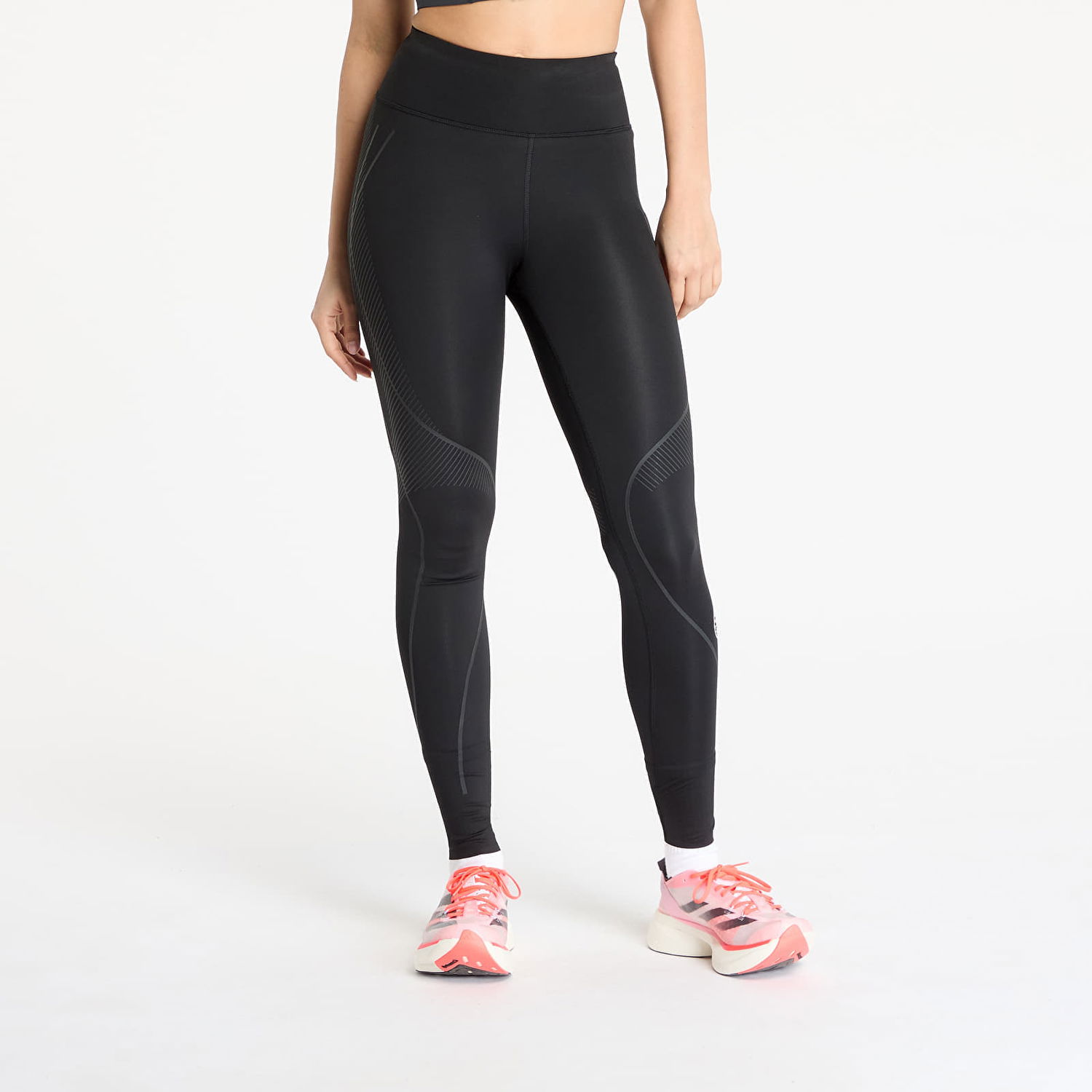 Pajkice adidas Performance Stella McCartney Running Leggings Črna | JF3798, 0