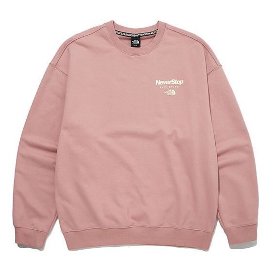 Pleteni pulover The North Face Logo Sweater Roza | NM5MM51C