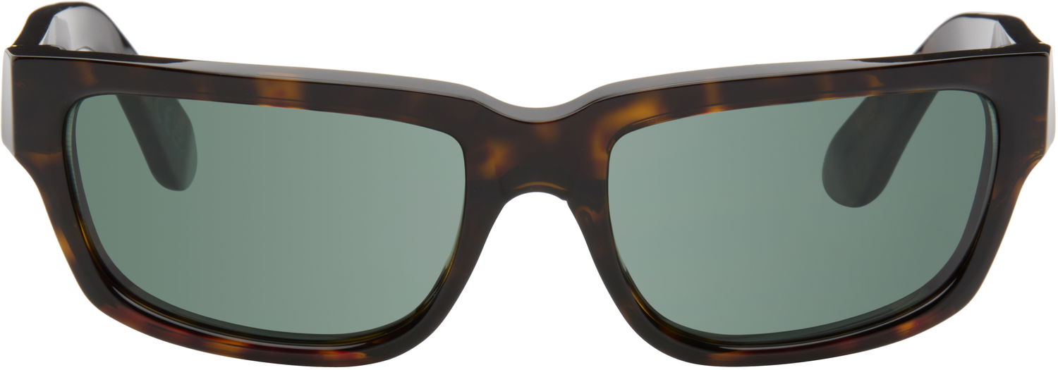 Sončna očala RETROSUPERFUTURE Thelonius Sunglasses Rjava | 8HQ, 0