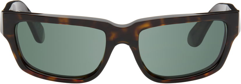 Sončna očala RETROSUPERFUTURE Thelonius Sunglasses Rjava | 8HQ