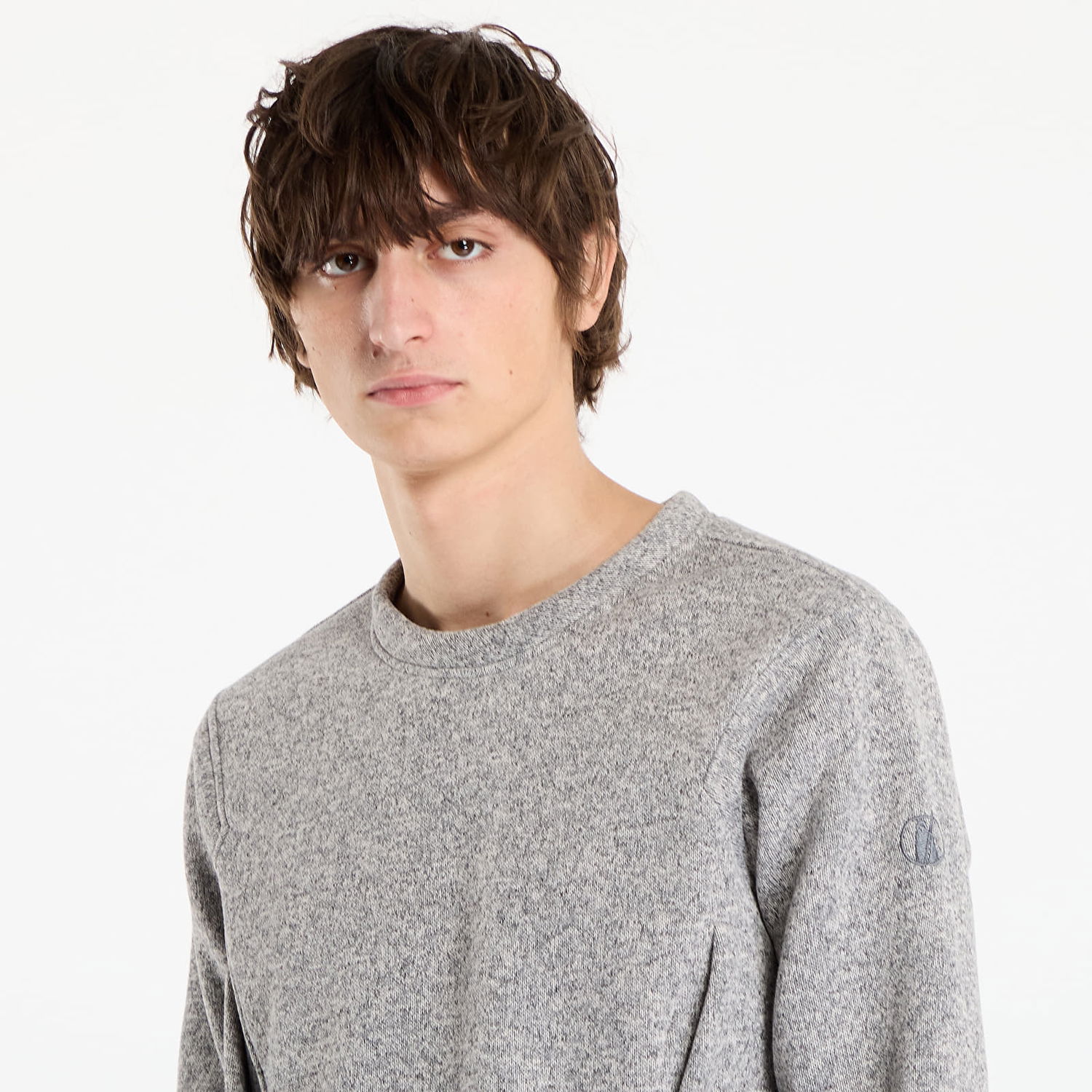 Pleteni pulover Tilak Sage Crew Neck Siva | 10000503, 1