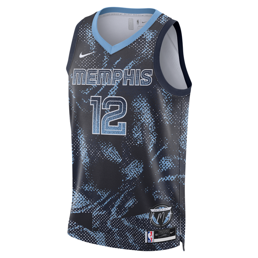 Dres Nike Grizzlies Ja Morant Swingman Jersey Select Series Modra | HM9553-419