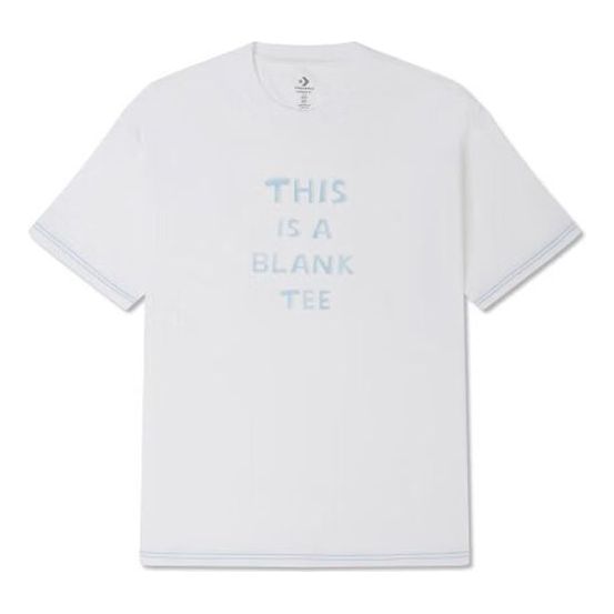 Majica Converse Verbiage Graphic Tee Bela | 10025873-A01, 0