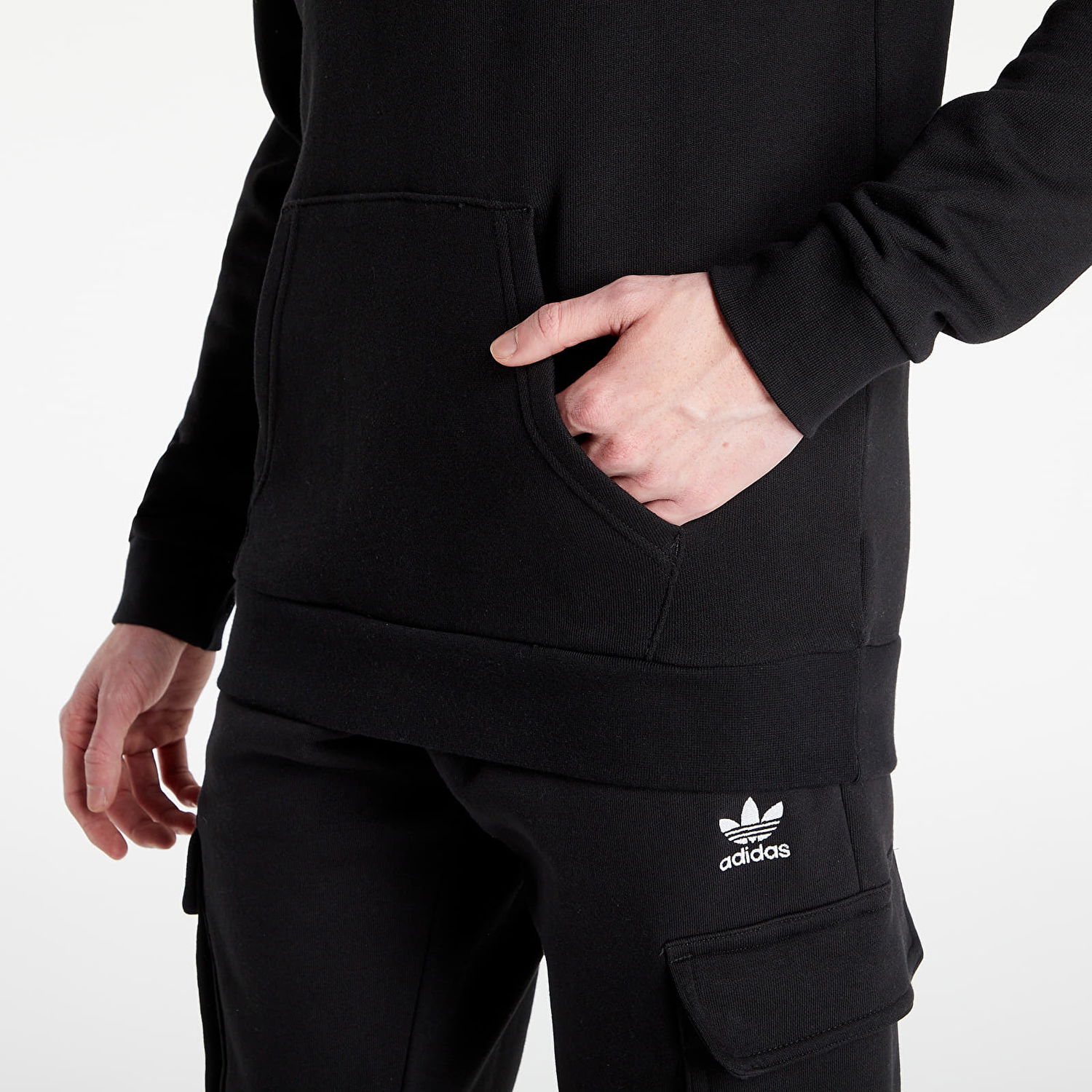 Pulover adidas Originals Graphics Y2K Črna | hc7180, 1
