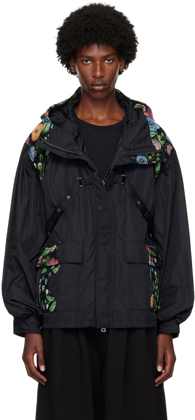 Jakna Andersson Bell Black Harness Jacket Črna | awa624u