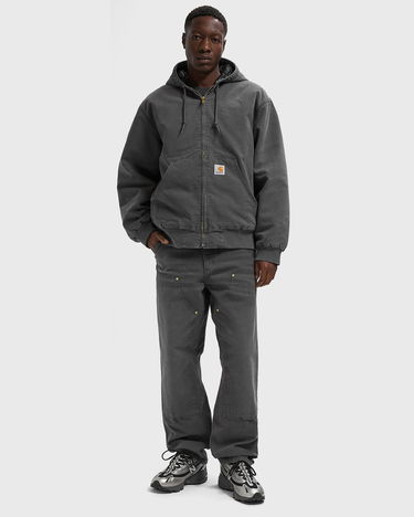 Hlače Carhartt WIP Double Knee Pant Siva | I034796-87.4O, 2