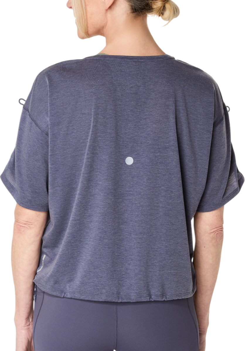 Majica Asics Asics Nagino Run Adjustable Short Sleeve Top Mornarica | 2012d140-500, 1