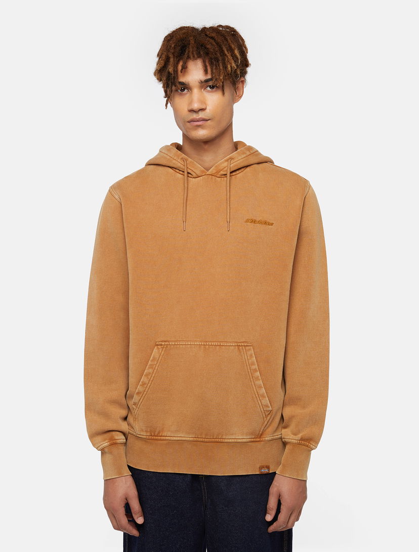Pulover Dickies Plentywood Hoodie Rjava | 0A866D