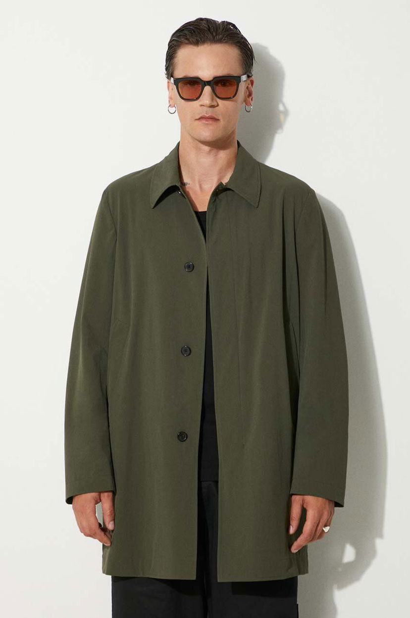Plašči Paul Smith Paul Smith Overcoat Zelena | M1R.061Z.N02382