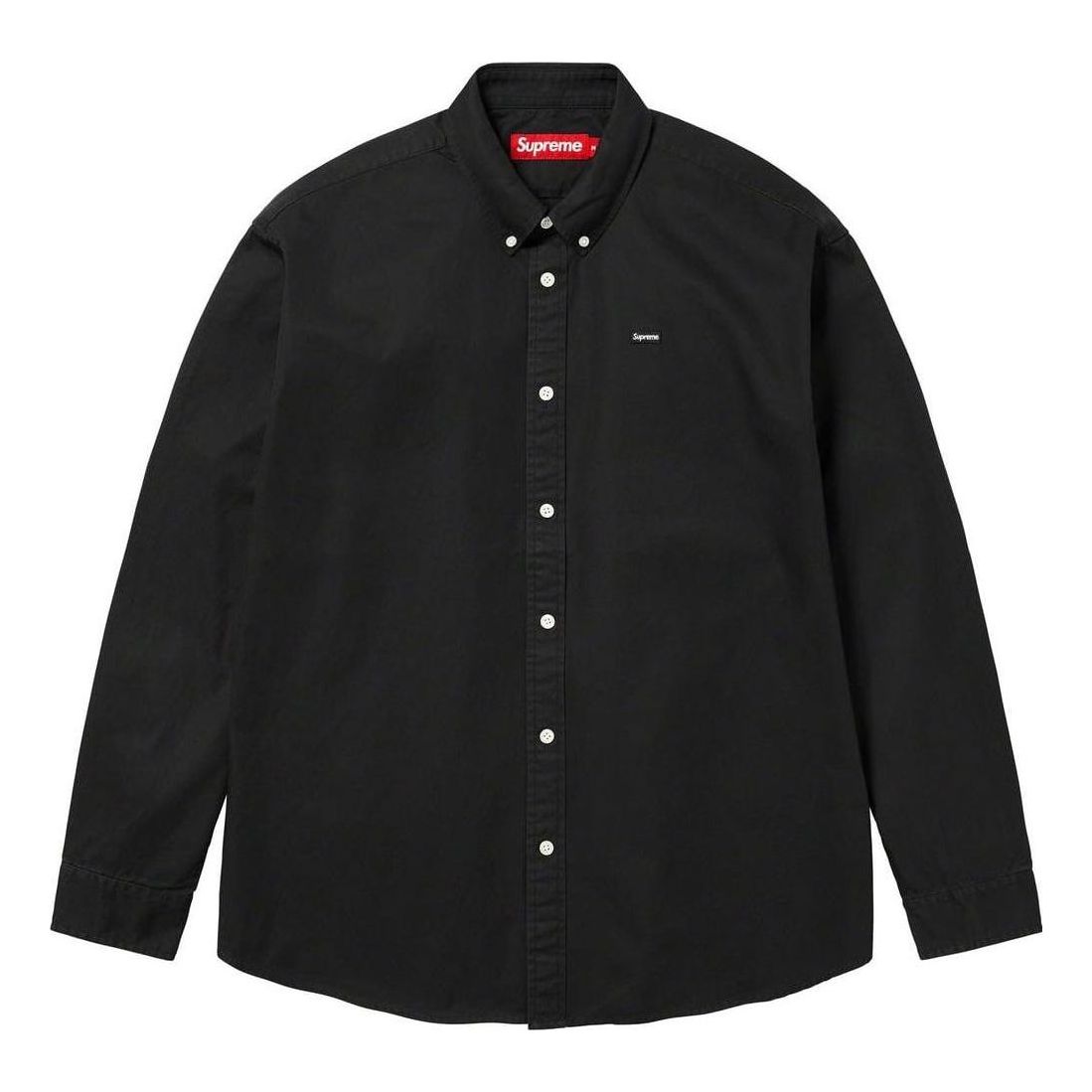 Srajce Supreme Small Box Button-Down Shirt Črna | SUP-FW23-076, 0