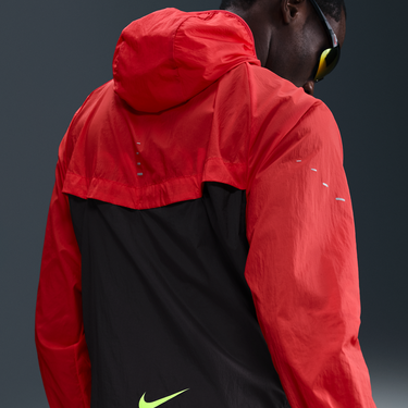 Vetrovka Nike Stride Repel Running Jacket Rdeča | IF0428-696, 1