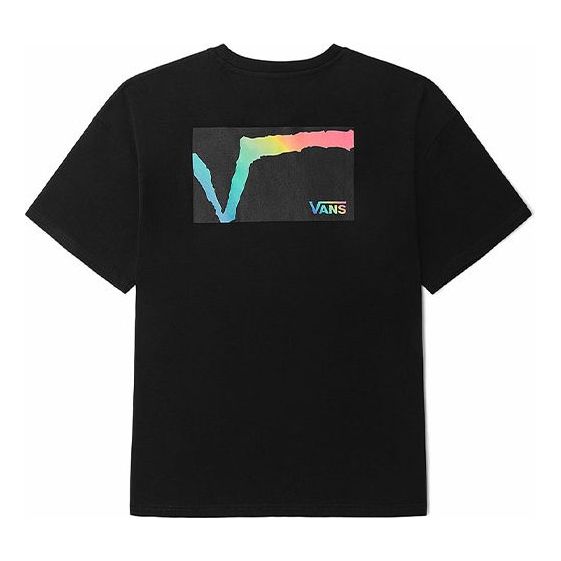 Majica Vans Loose Fit Graphic T-Shirt Črna | VN0A5H84BLK