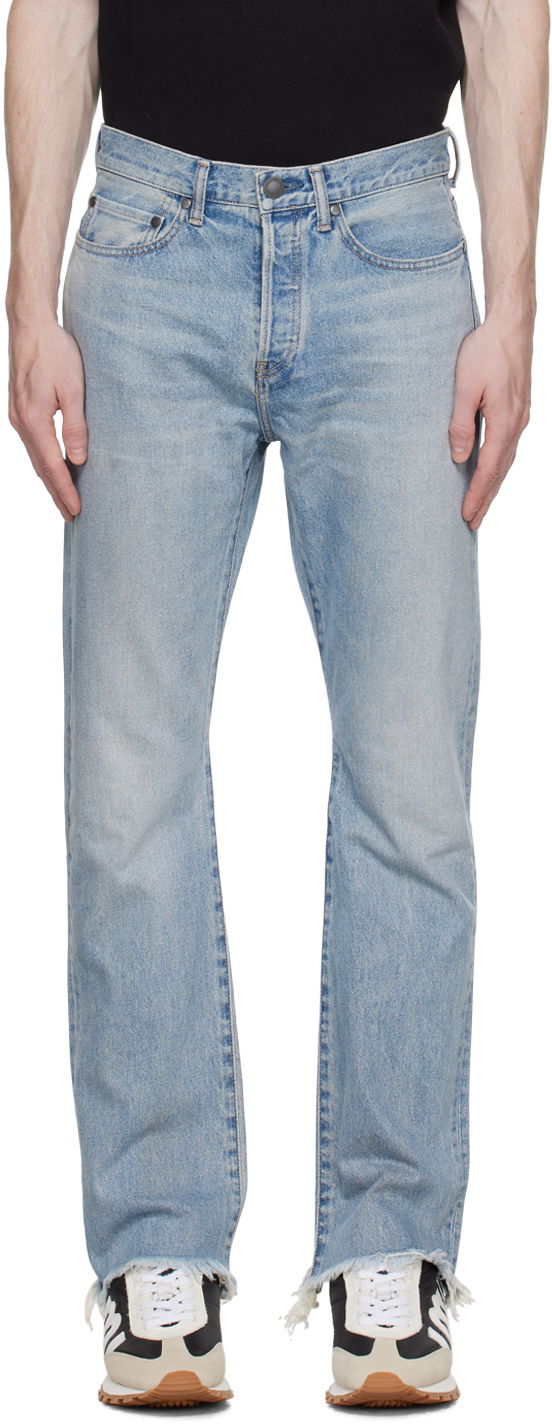 Kavbojke John Elliott John Elliott Caribou Jeans Turkizna | G484E75616L