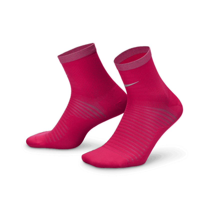 Nogavice Nike Spark Lightweight Ankle Running Socks Roza | DA3588-667
