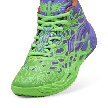 Superge in čevlji Puma HOOPS x TMNT MB.04 RD Zelena | 312056_01, 5