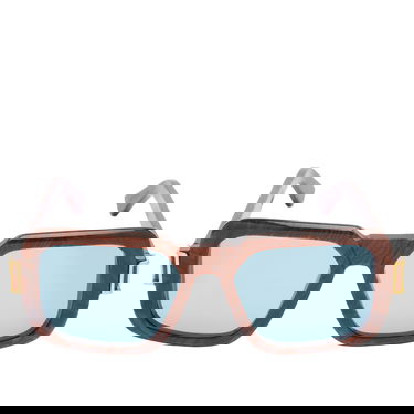 Sončna očala RETROSUPERFUTURE Retrosuperfuture x Marni Zamalek Radica Square Frame Sunglasses Rjava | 8059026116723, 2