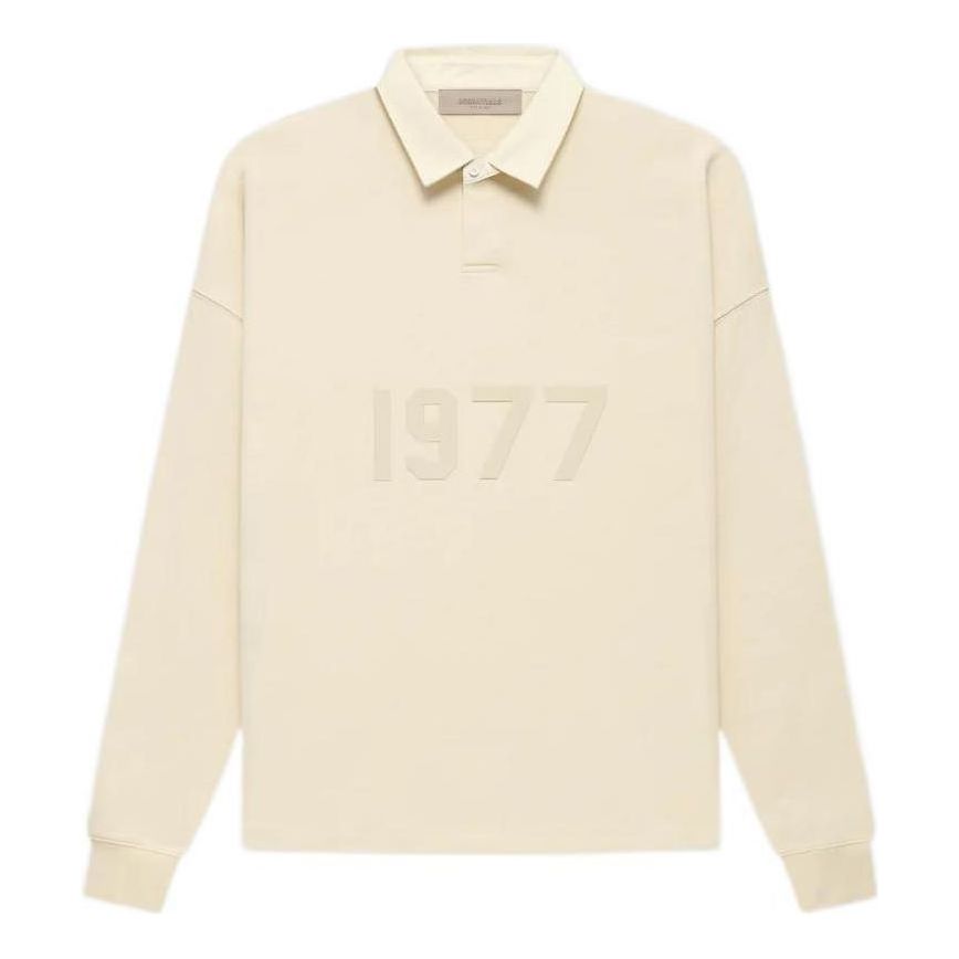 Polo majica Fear of God Essentials 1977 Rugby Polo Bež | FOG-FW22-682, 0