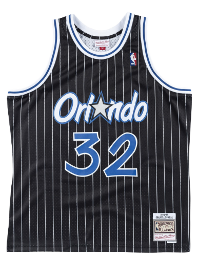 Dres Mitchell & Ness Orlando Magic Shaquille O'neal Swingman Jersey Črna | SMJYGS18191-OMABLCK94SON