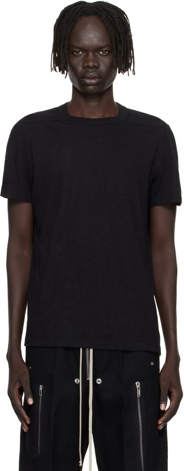 Majica Rick Owens Rick Owens Concordians Short Level T-Shirt Črna | RU02E1265 JR, 0