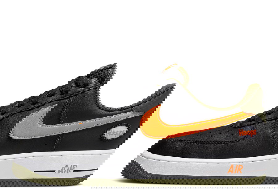 Superge in čevlji Nike Air Force 1 Low 'Black' Črna | DH7440-001, 1