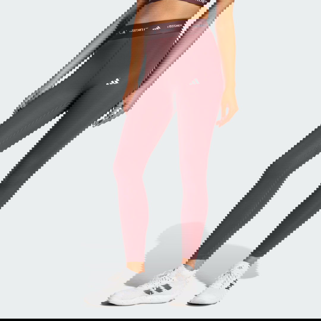 Pajkice adidas Performance Techfit 7/8 Tights Lila | JI5550, 0