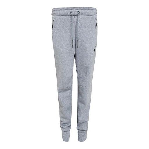 Trenirka Jordan Icon Fleece Cuffed Sweatpants Siva | 809475-065