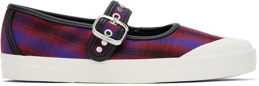 Superge in čevlji Vans Mary Jane Lo Pro Ballerina Flats Večbarvna | VN000D34CPE1