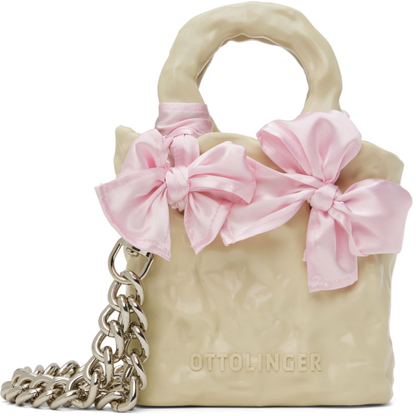 Torbica Ottolinger Signature Ceramic Bag Bež | 2700124