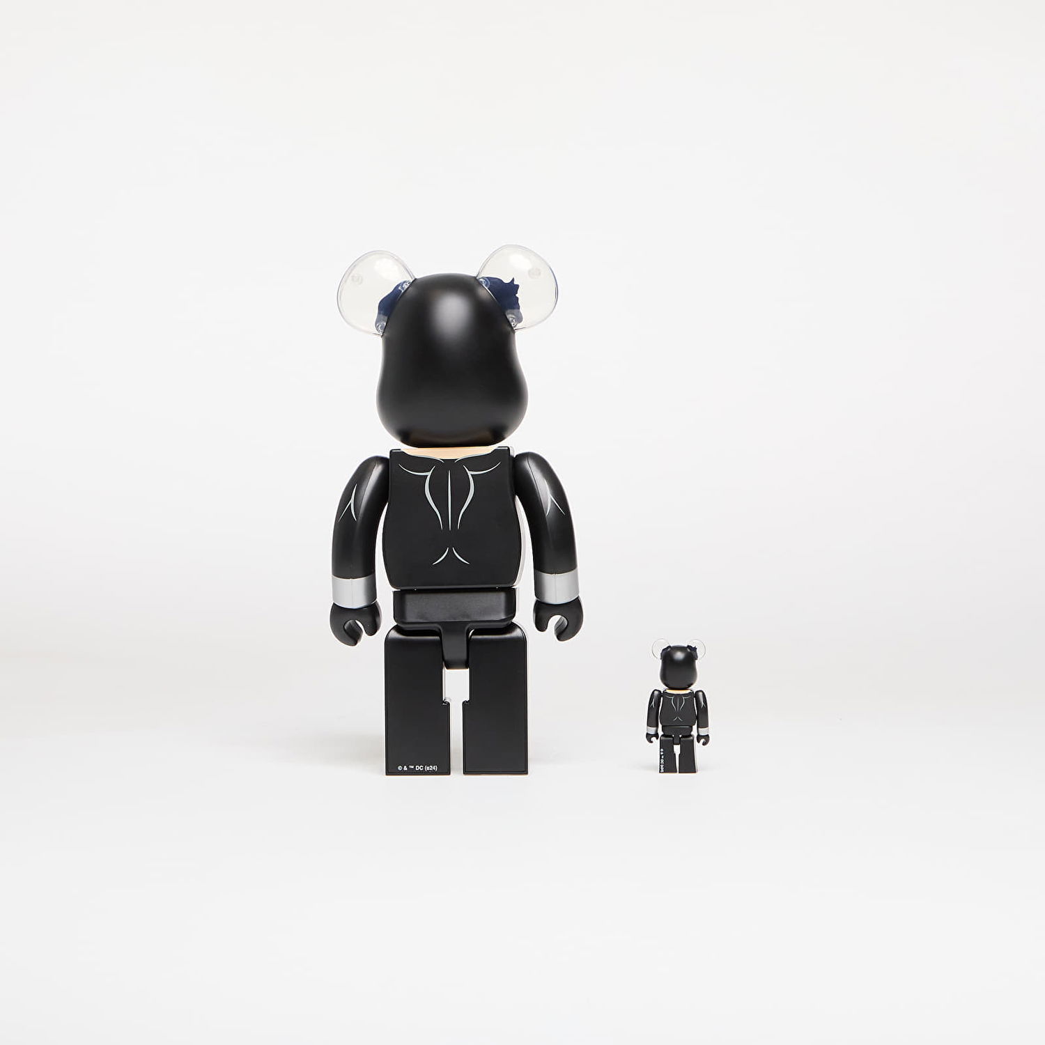 Collectibles Medicom Toy BE@RBRICK Superman (Return Of Superman Ver.) 100% & 400% Figure Set Črna | 4530956618104, 1