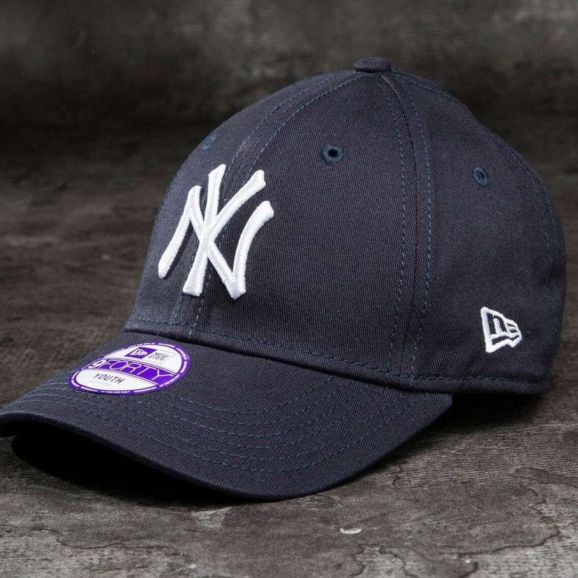 Kapa New Era New Era 9Forty Child Adjustable New York Yankees Cap Mornarica | 10877283 child