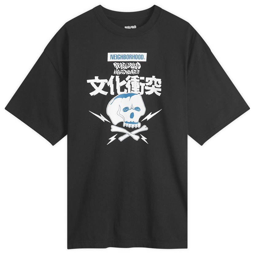 Majica Neighborhood Rebel Dread Hardware Graphic T-Shirt, Size Large Črna | 242PCDRN-ST03S-BLK